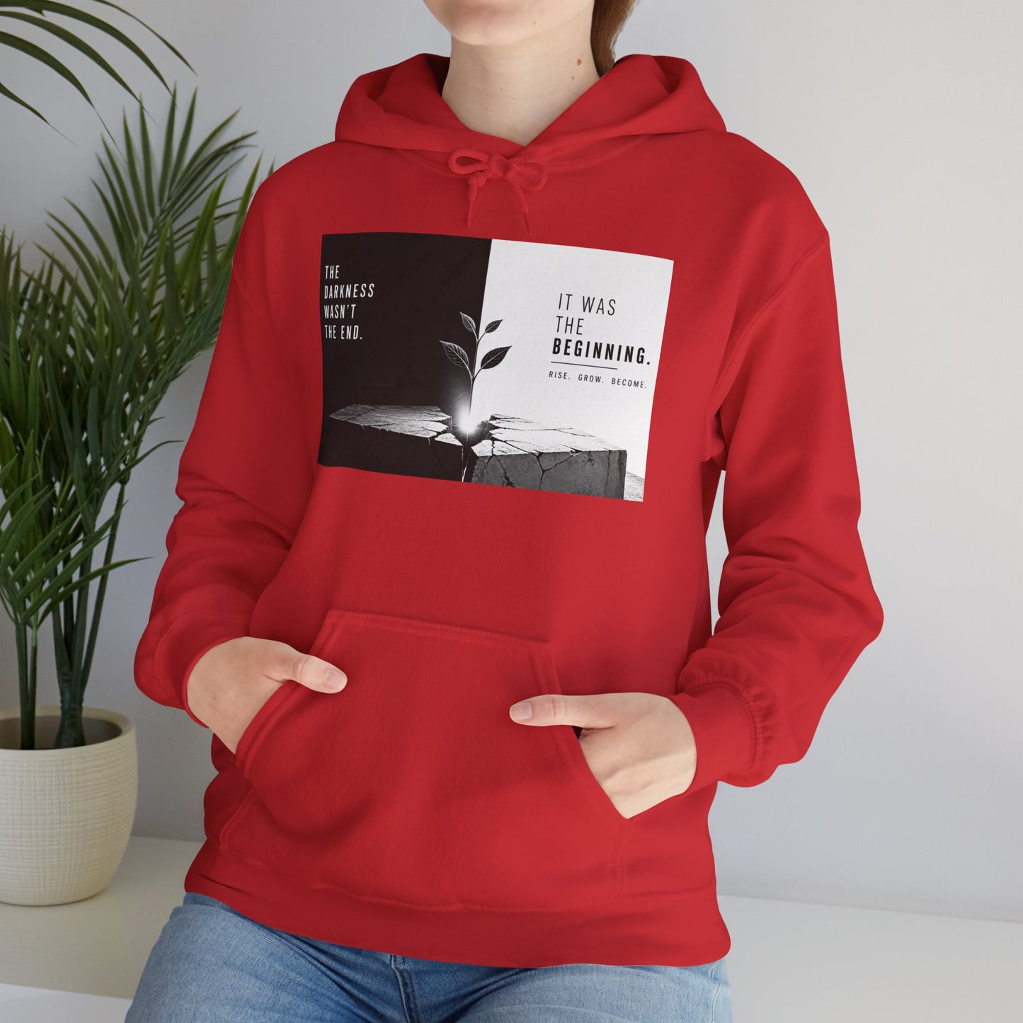 Just The Beginning - Hoodie