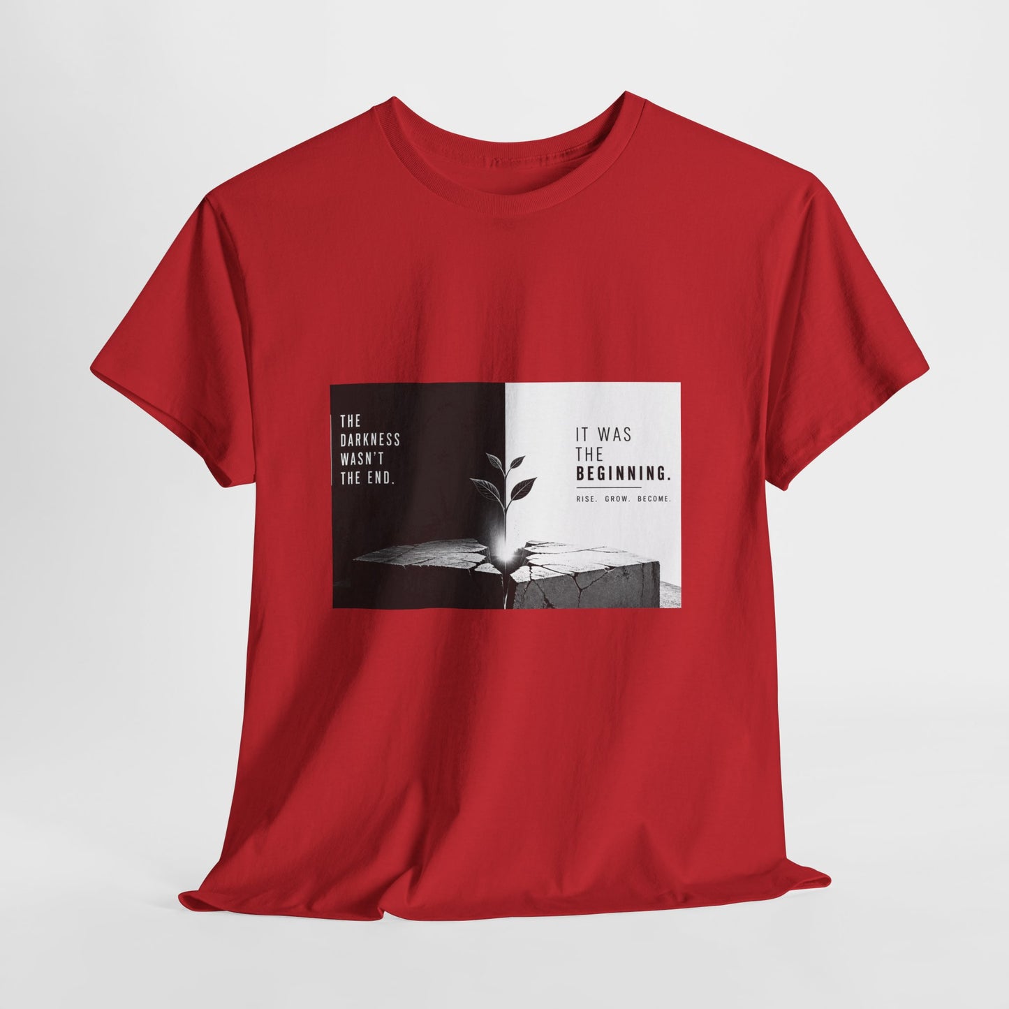 Just The Beginning - Cotton T-Shirt