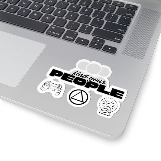 Find Your People - Sticker