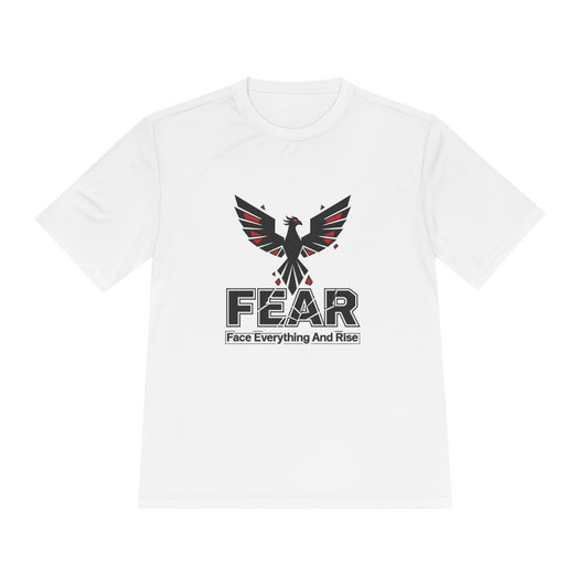 FEAR (Face Everything and Rise) - Moisture Wicking T-Shirt