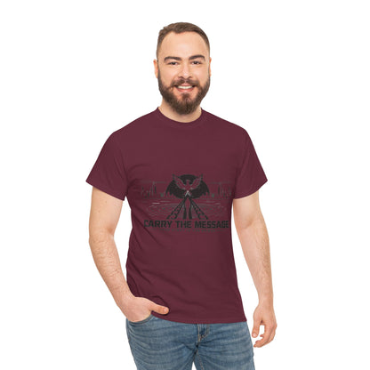 Carry The Message - Cotton T-Shirt