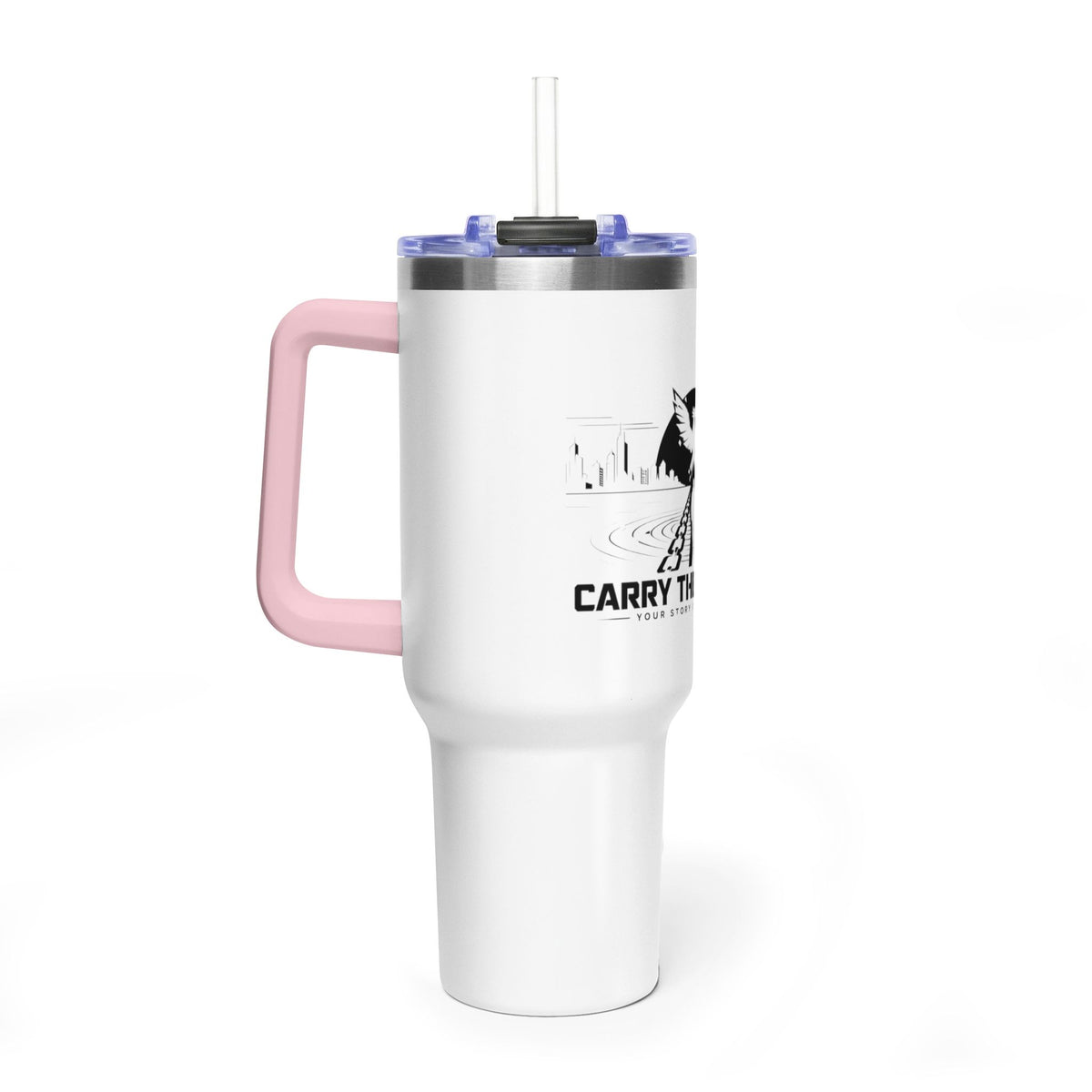 Copy of True Face- 40oz Vacuum Tumbler