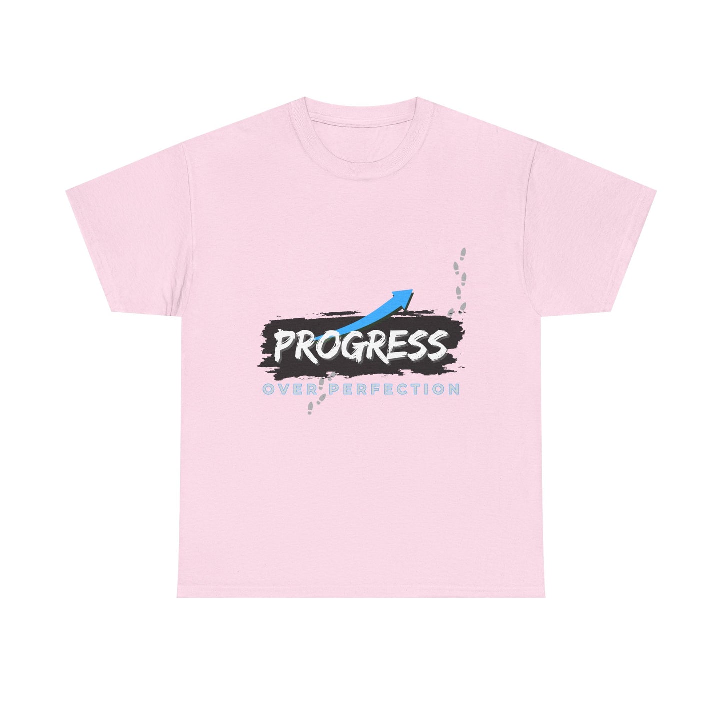 Progress Over Perfection - Cotton T-Shirt
