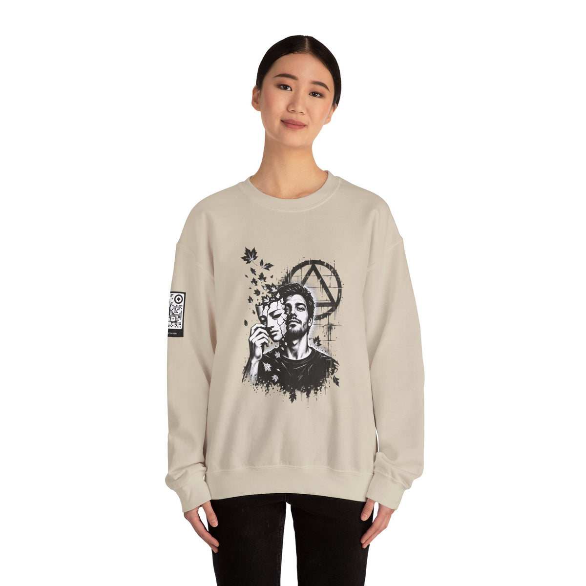 True Face - Crewneck Sweatshirt