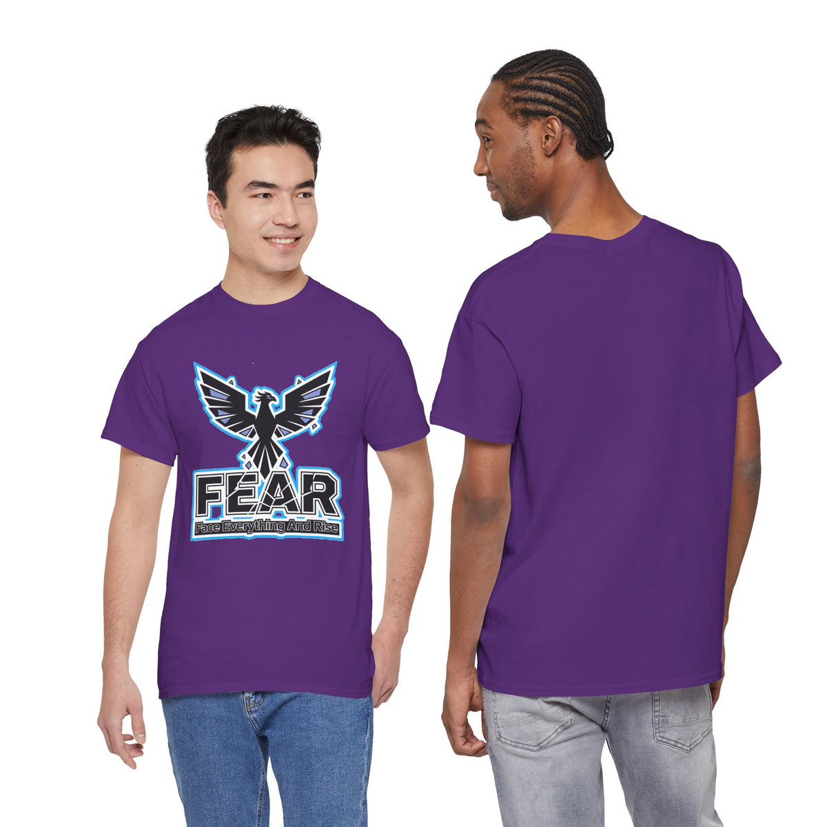 F.E.A.R. (Face Everything And Rise) - Cotton T-Shirt