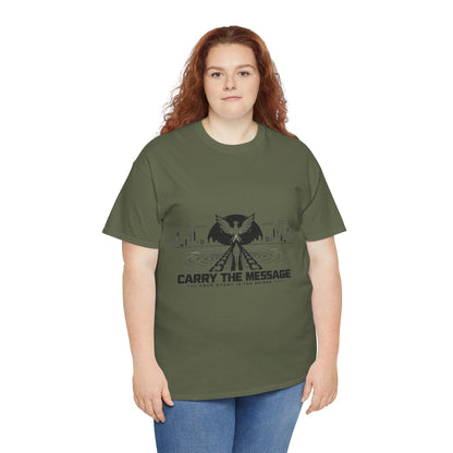 Carry The Message - Cotton T-Shirt