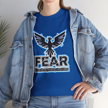 F.E.A.R. (Face Everything And Rise) - Cotton T-Shirt