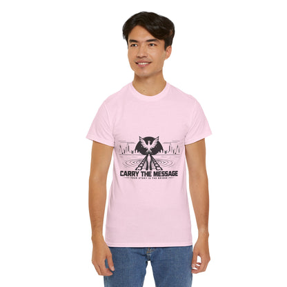 Carry The Message - Cotton T-Shirt