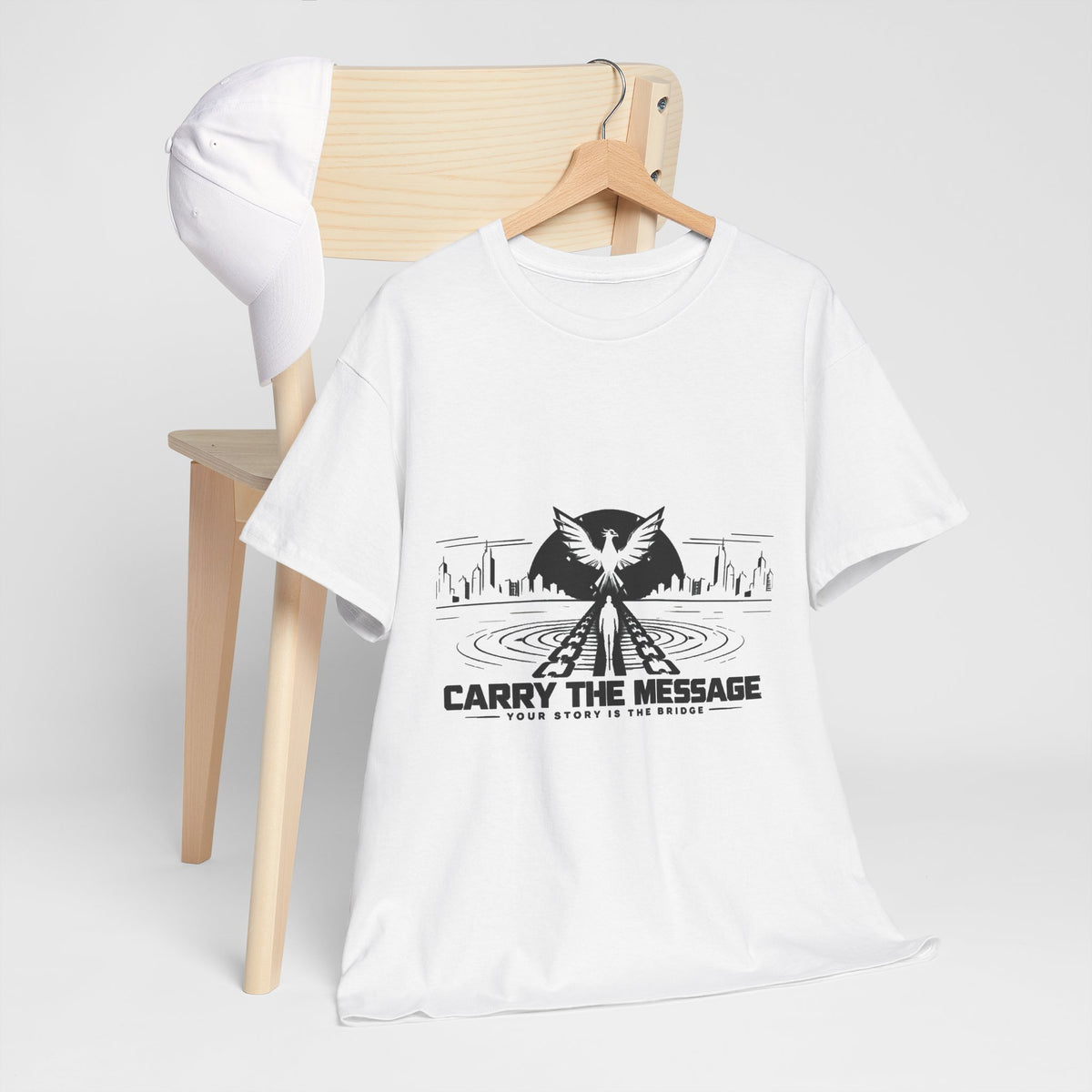 Carry The Message - Cotton T-Shirt