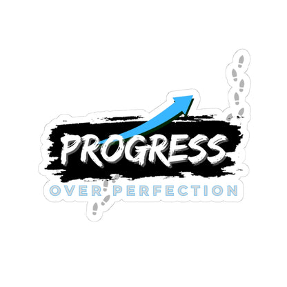 Progress Over Perfection - Sticker