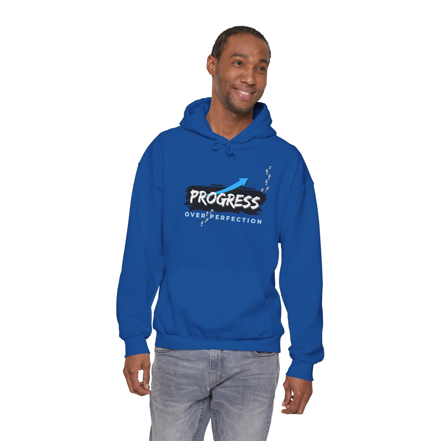 Progress Over Perfection - Hoodie