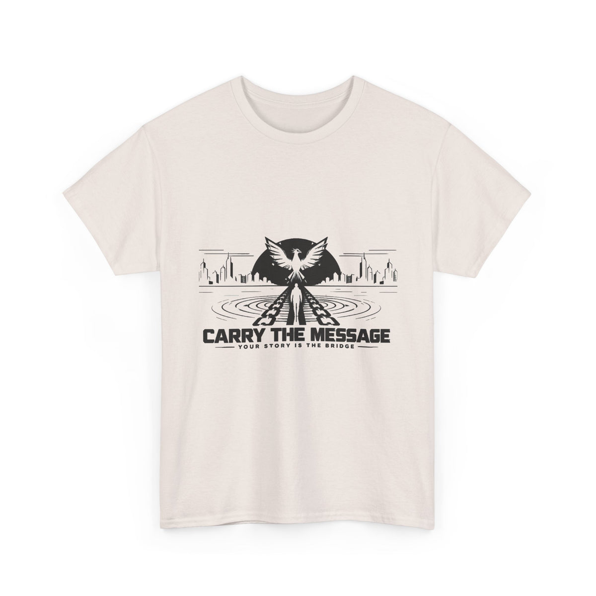 Carry The Message - Cotton T-Shirt