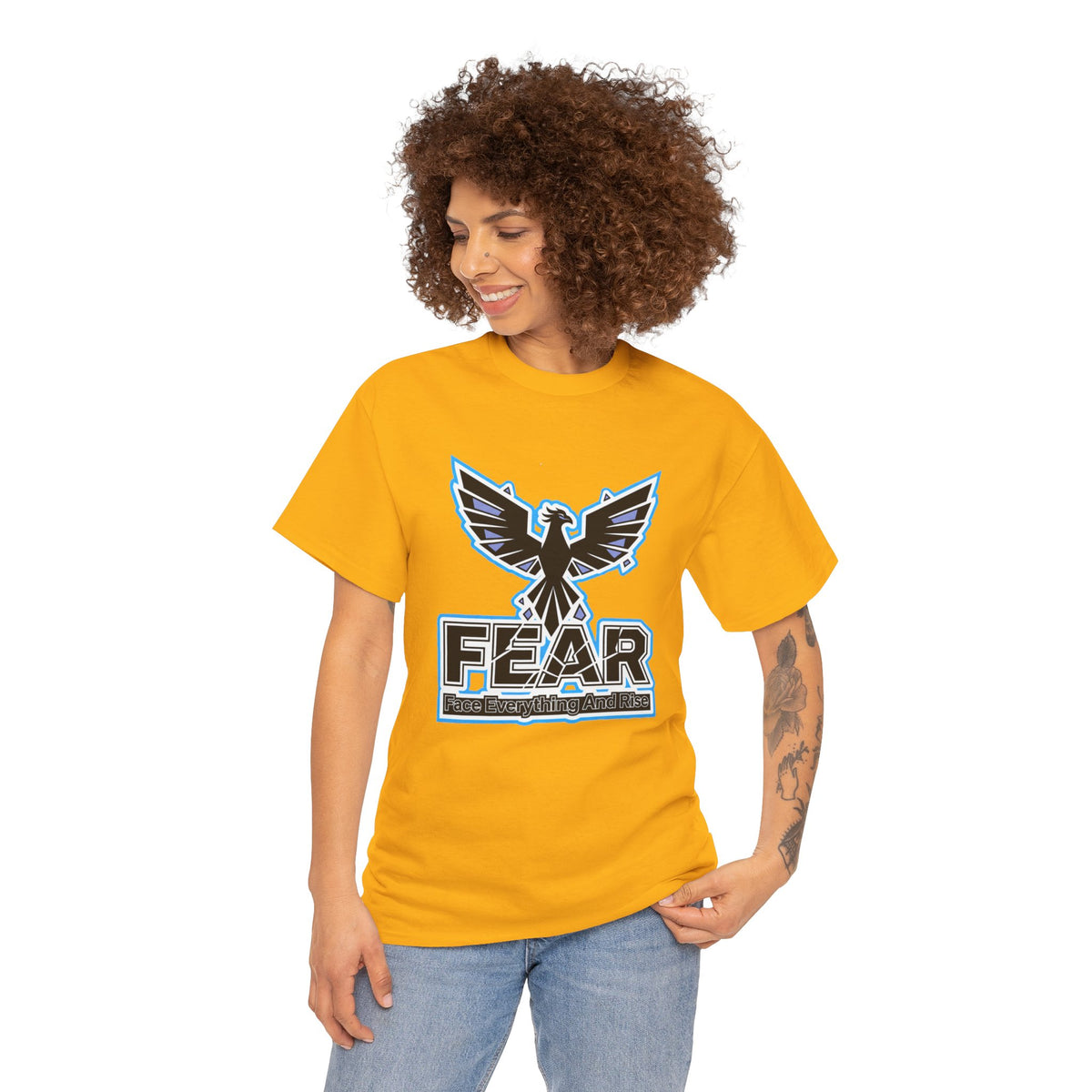 F.E.A.R. (Face Everything And Rise) - Cotton T-Shirt