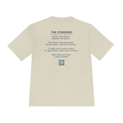 Just The Beginning - Moisture Wicking T-Shirt