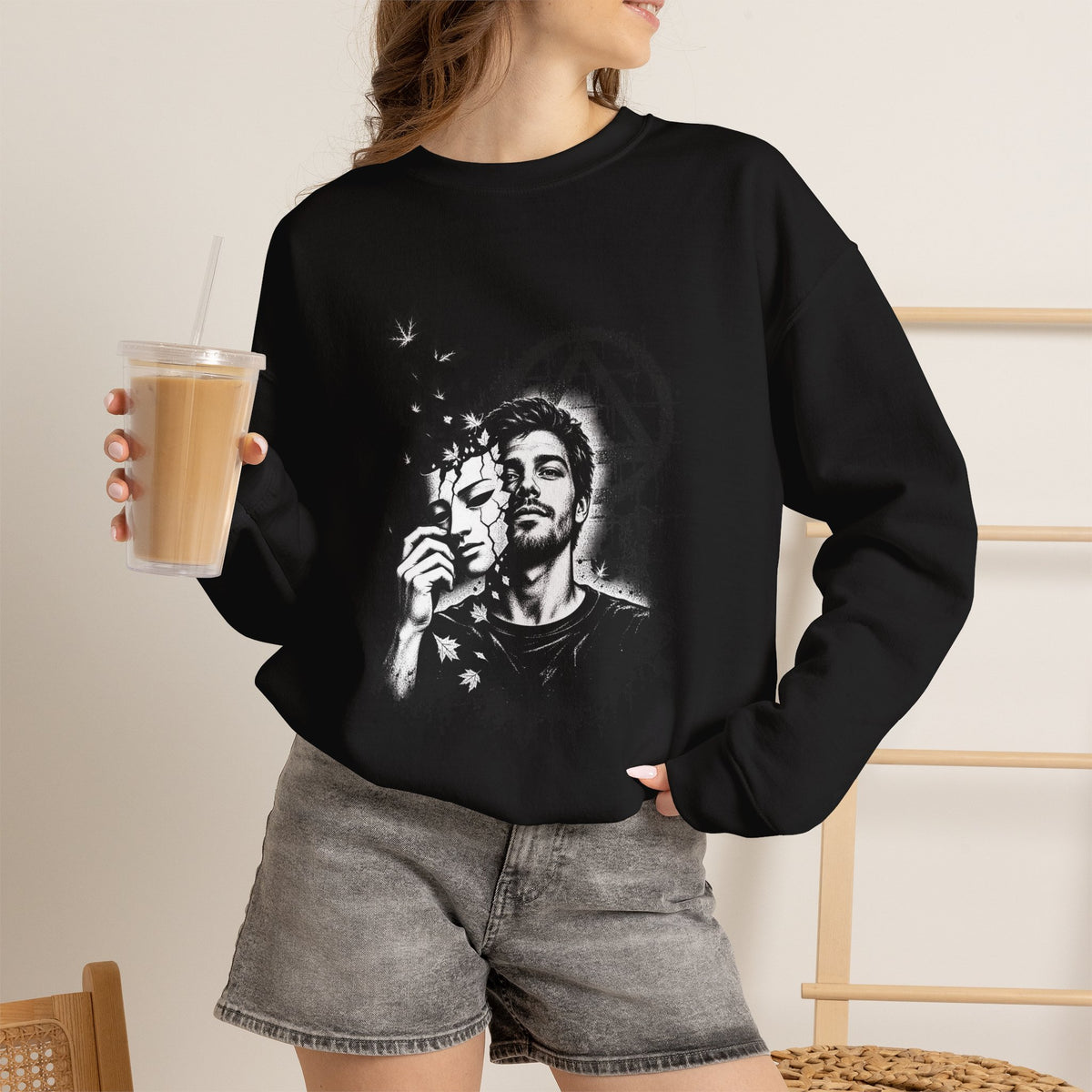 True Face - Crewneck Sweatshirt