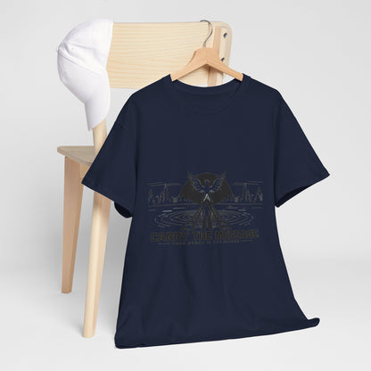 Carry The Message - Cotton T-Shirt