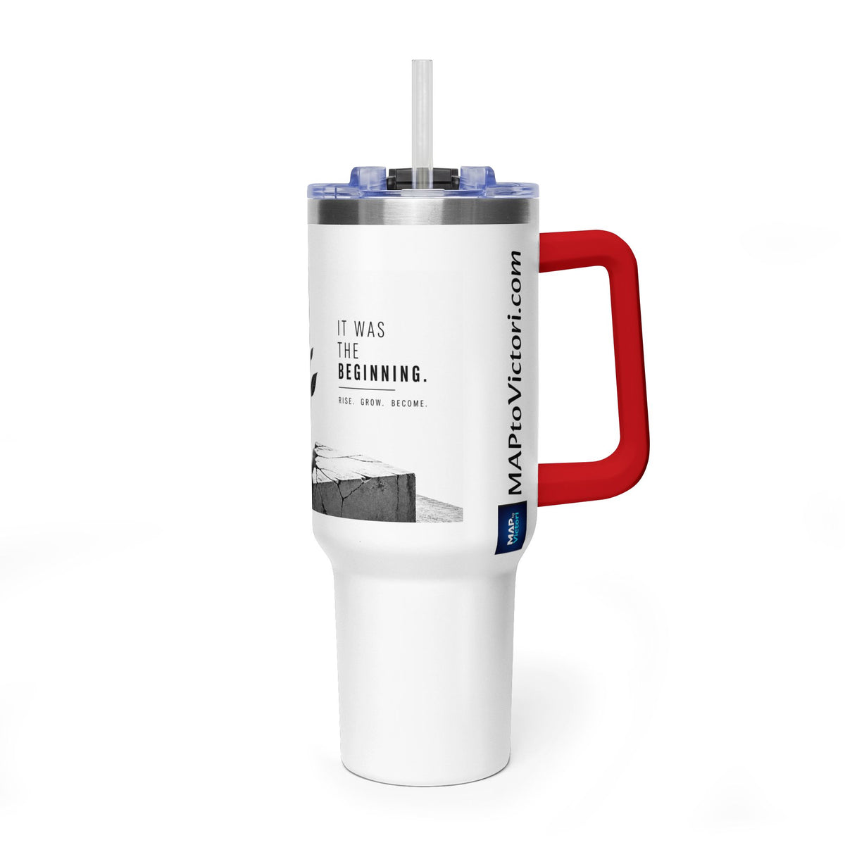 Just The Beginning - 40oz Vacuum Tumbler