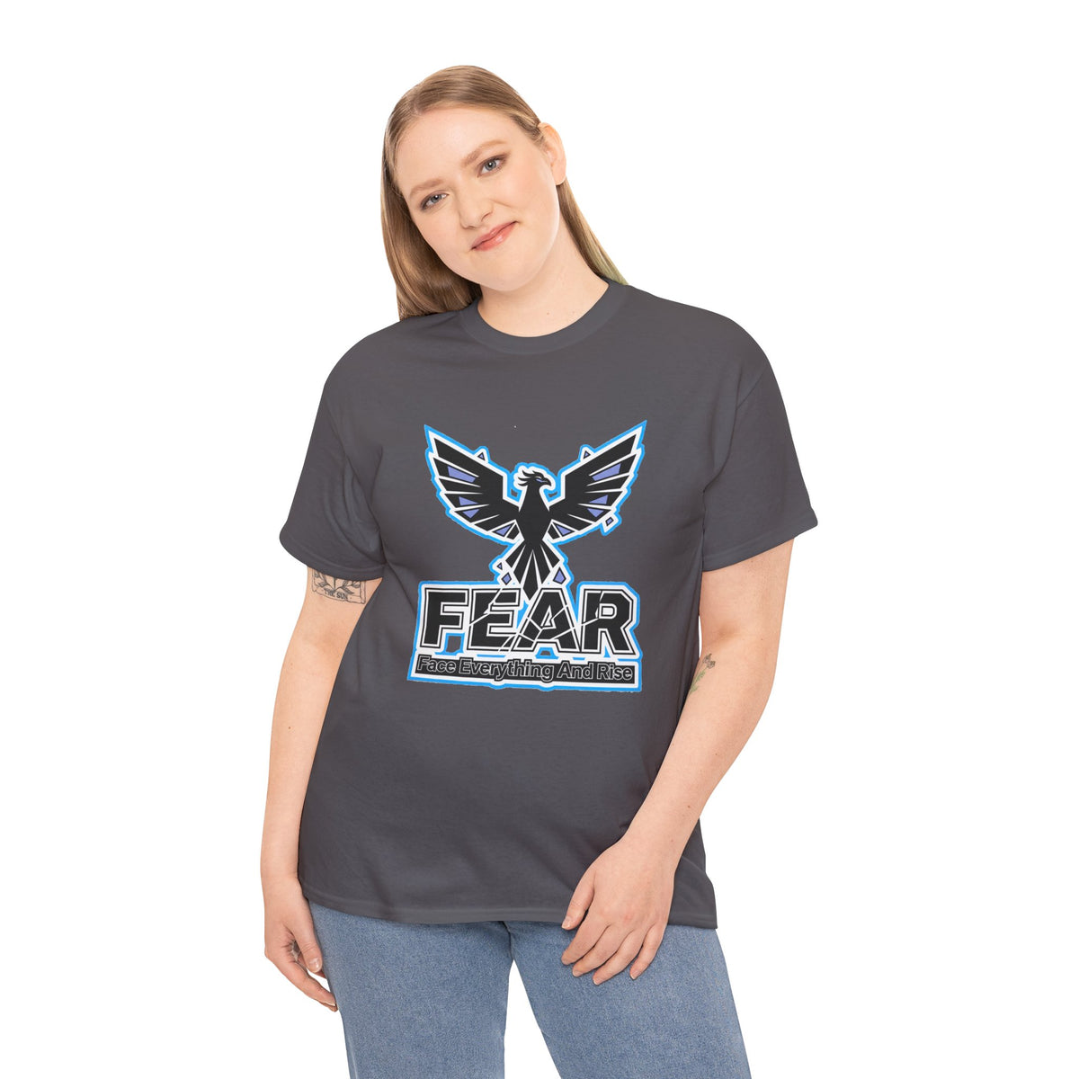 F.E.A.R. (Face Everything And Rise) - Cotton T-Shirt