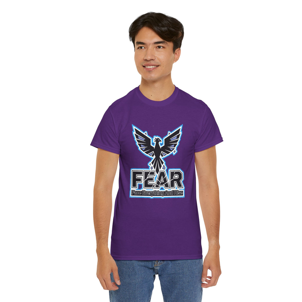 F.E.A.R. (Face Everything And Rise) - Cotton T-Shirt