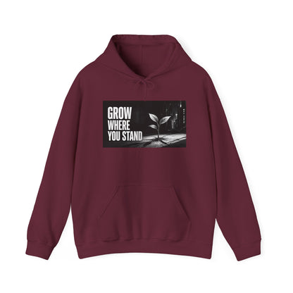 Grow Where You Stand - Hoodie