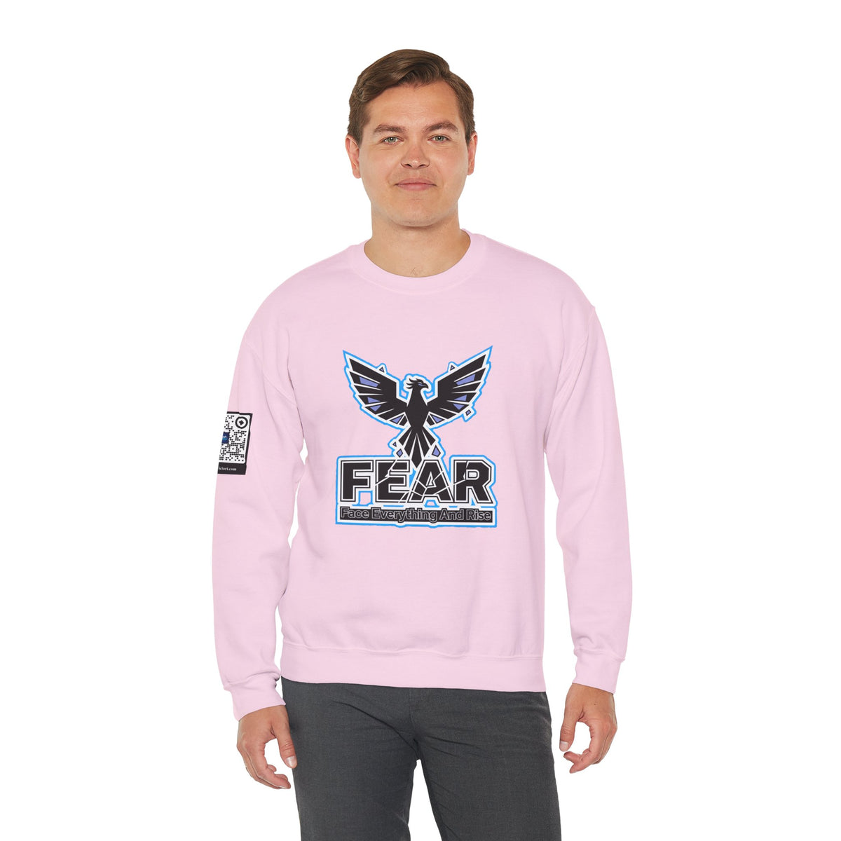 F.E.A.R. (Face Everything And Rise)- Crewneck Sweatshirt