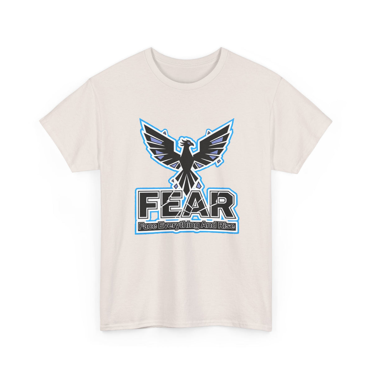 F.E.A.R. (Face Everything And Rise) - Cotton T-Shirt