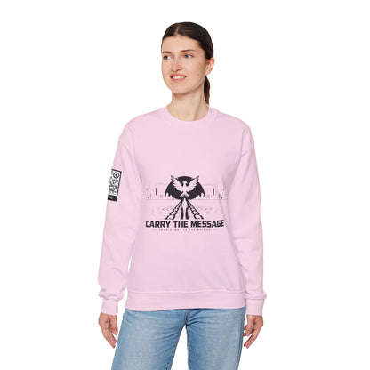 Carry The Message- Crewneck Sweatshirt