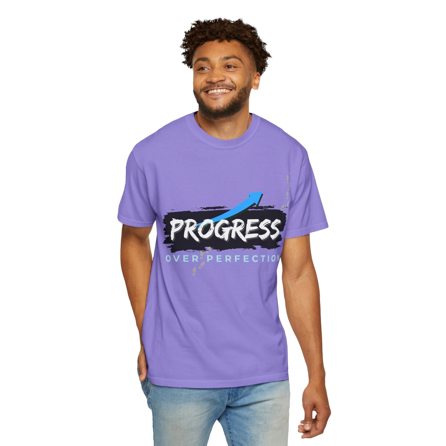 Progress Over Perfection - T-Shirt