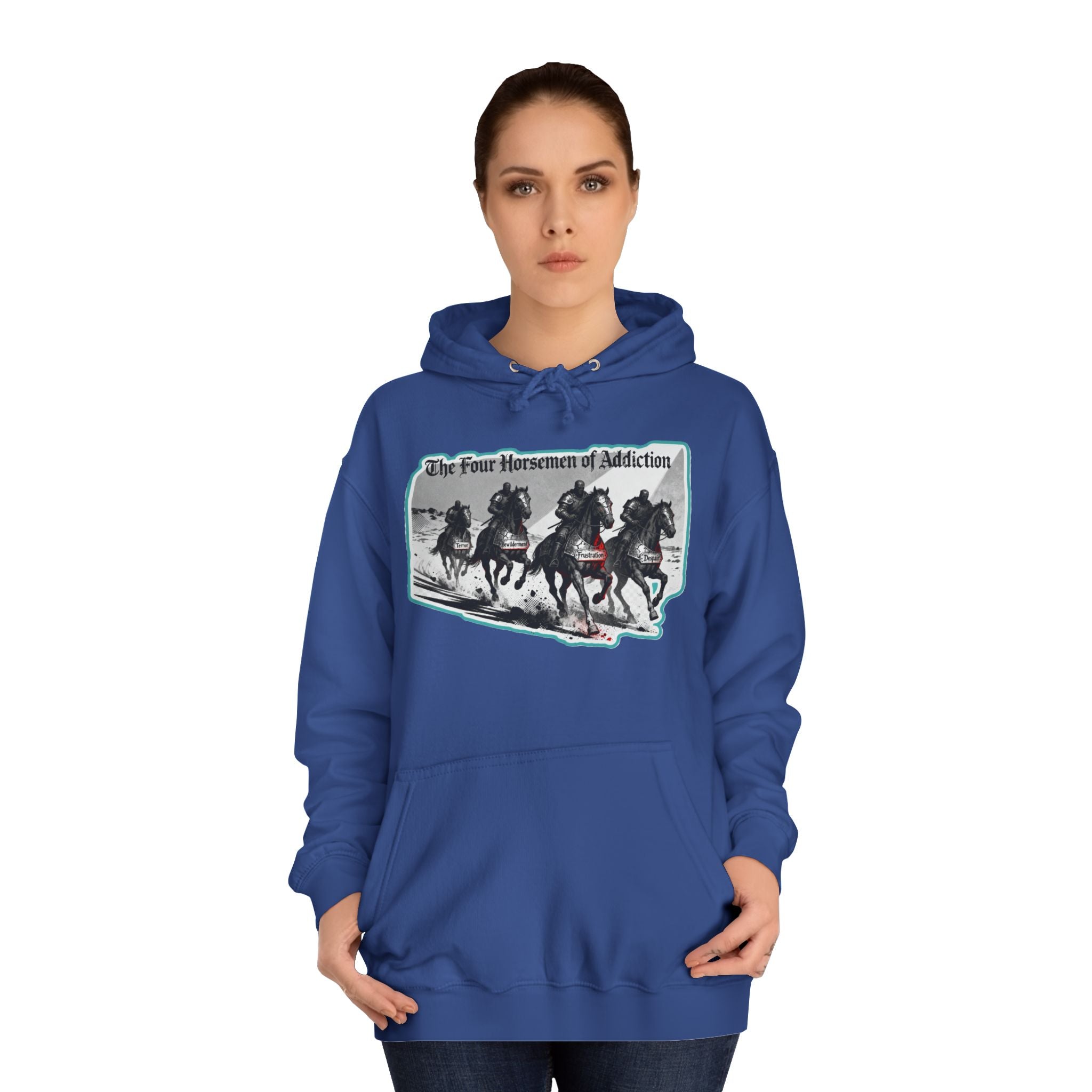 Four Horsemen of Addiction - Hoodie