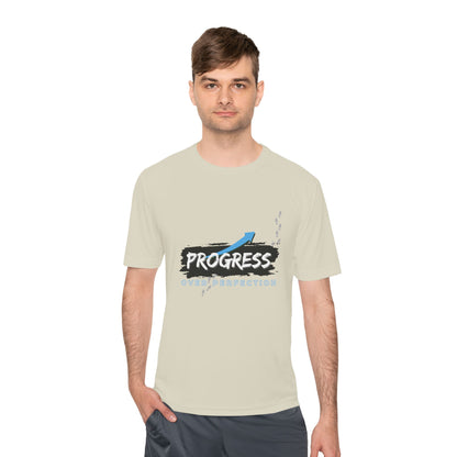 Progress Over Perfection - Moisture Wicking T-Shirt
