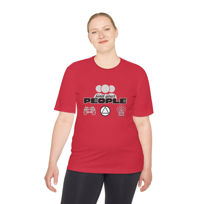 Find Your People - Moisture Wicking T-Shirt