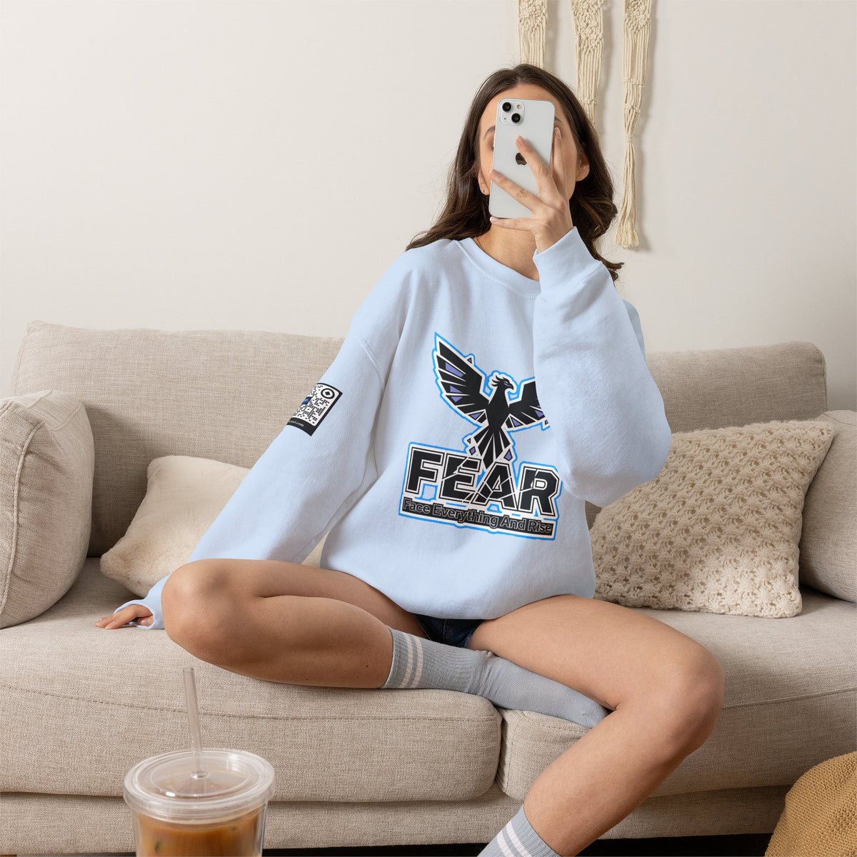 F.E.A.R. (Face Everything And Rise)- Crewneck Sweatshirt