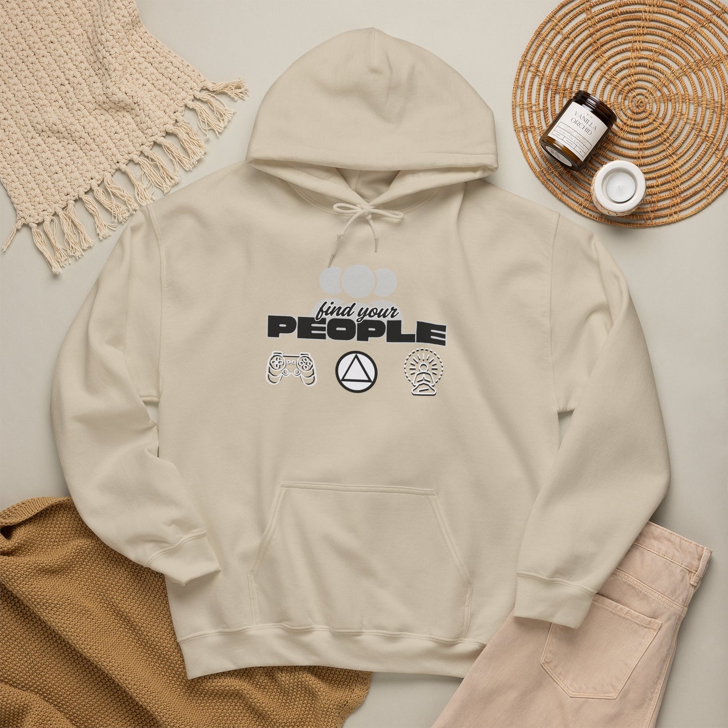 Find Your People - Hoodie