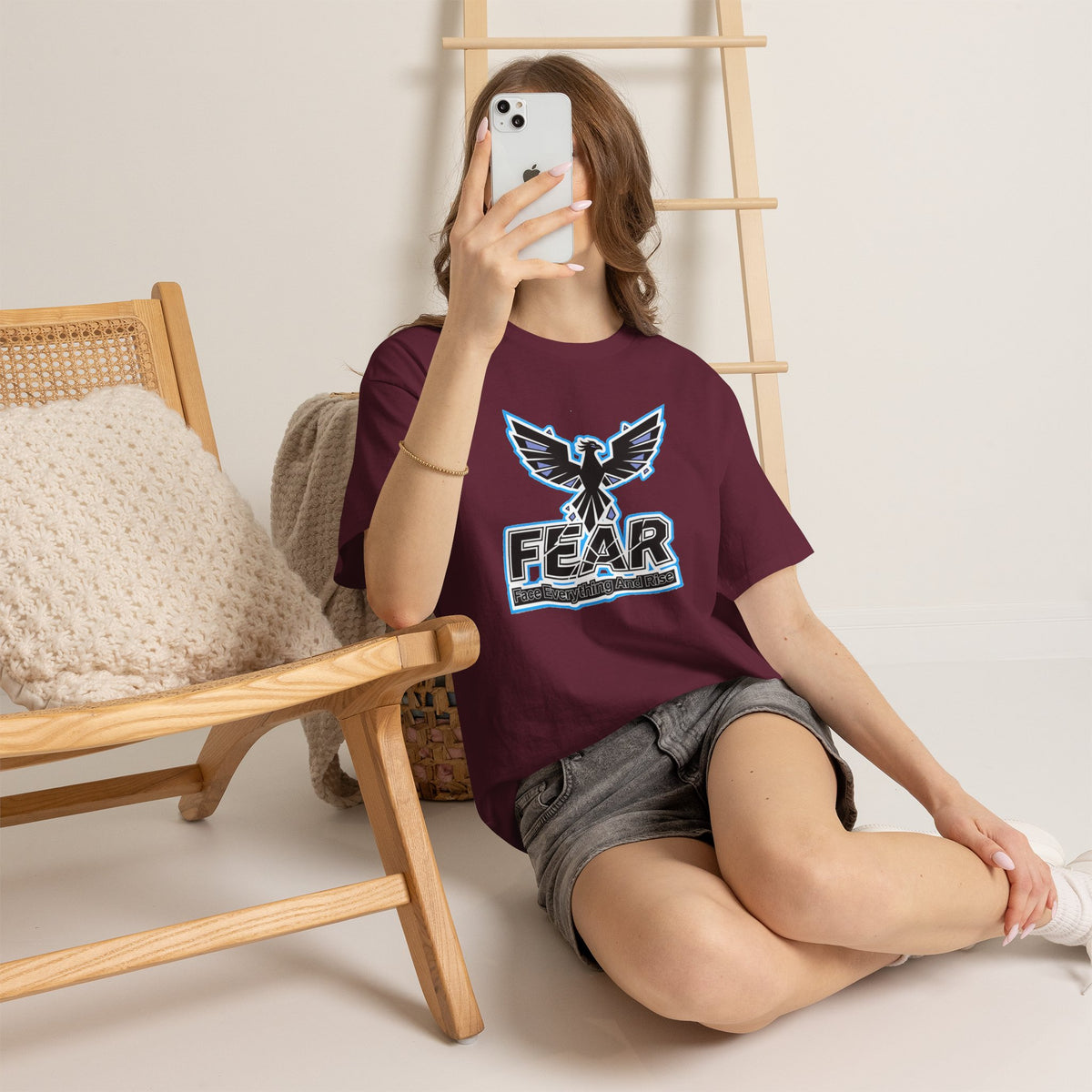 F.E.A.R. (Face Everything And Rise) - Cotton T-Shirt
