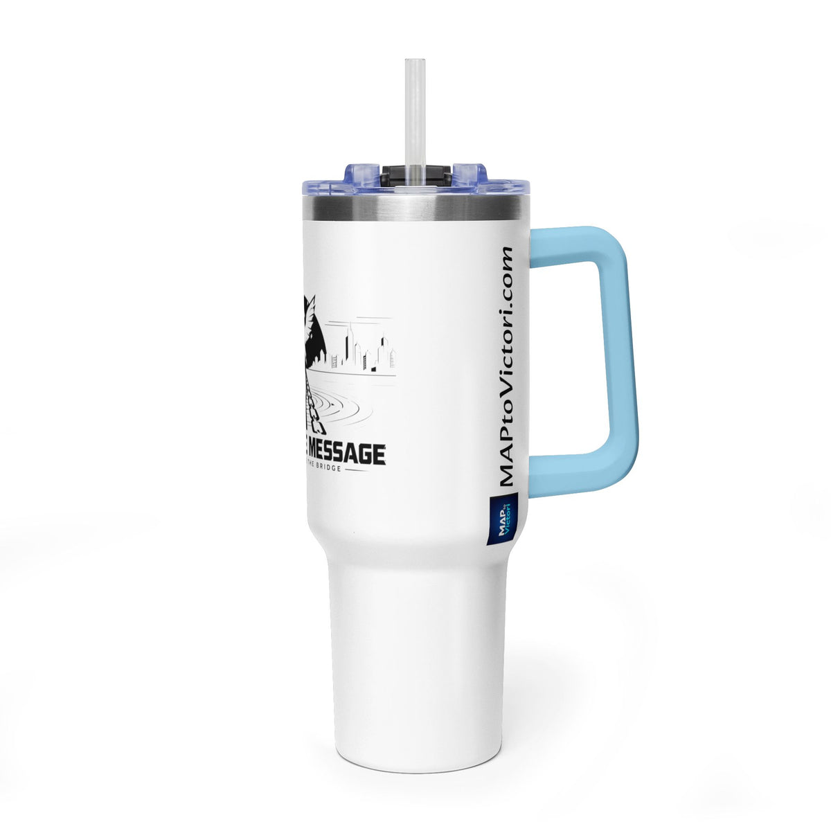 Copy of True Face- 40oz Vacuum Tumbler