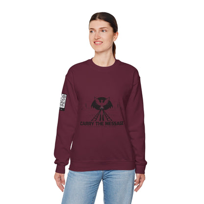 Carry The Message- Crewneck Sweatshirt