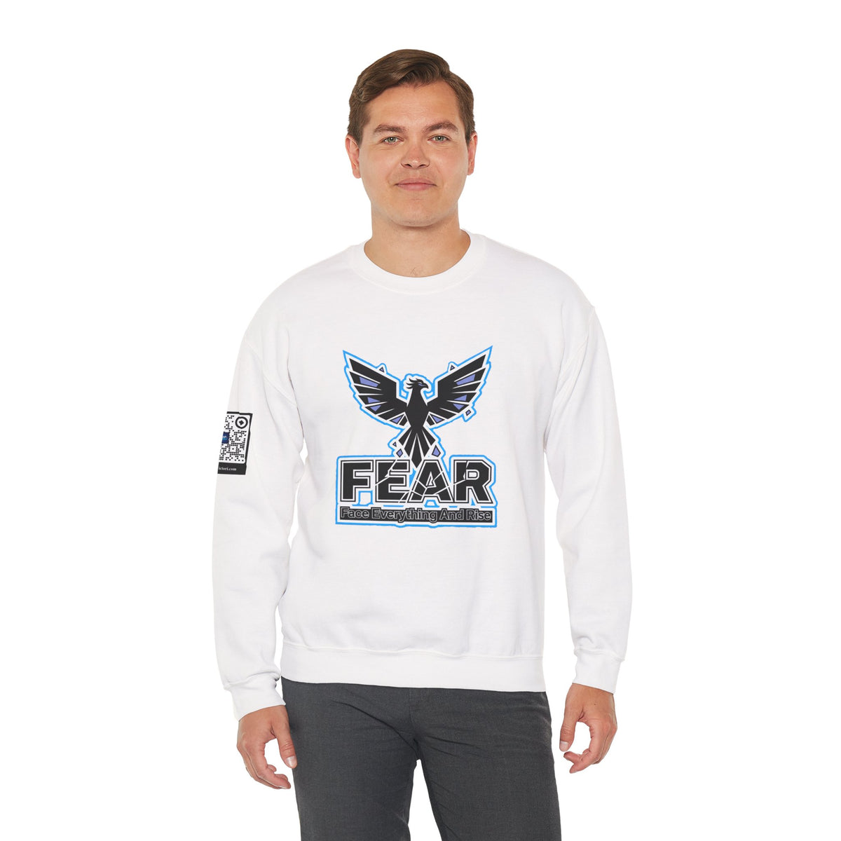 F.E.A.R. (Face Everything And Rise)- Crewneck Sweatshirt