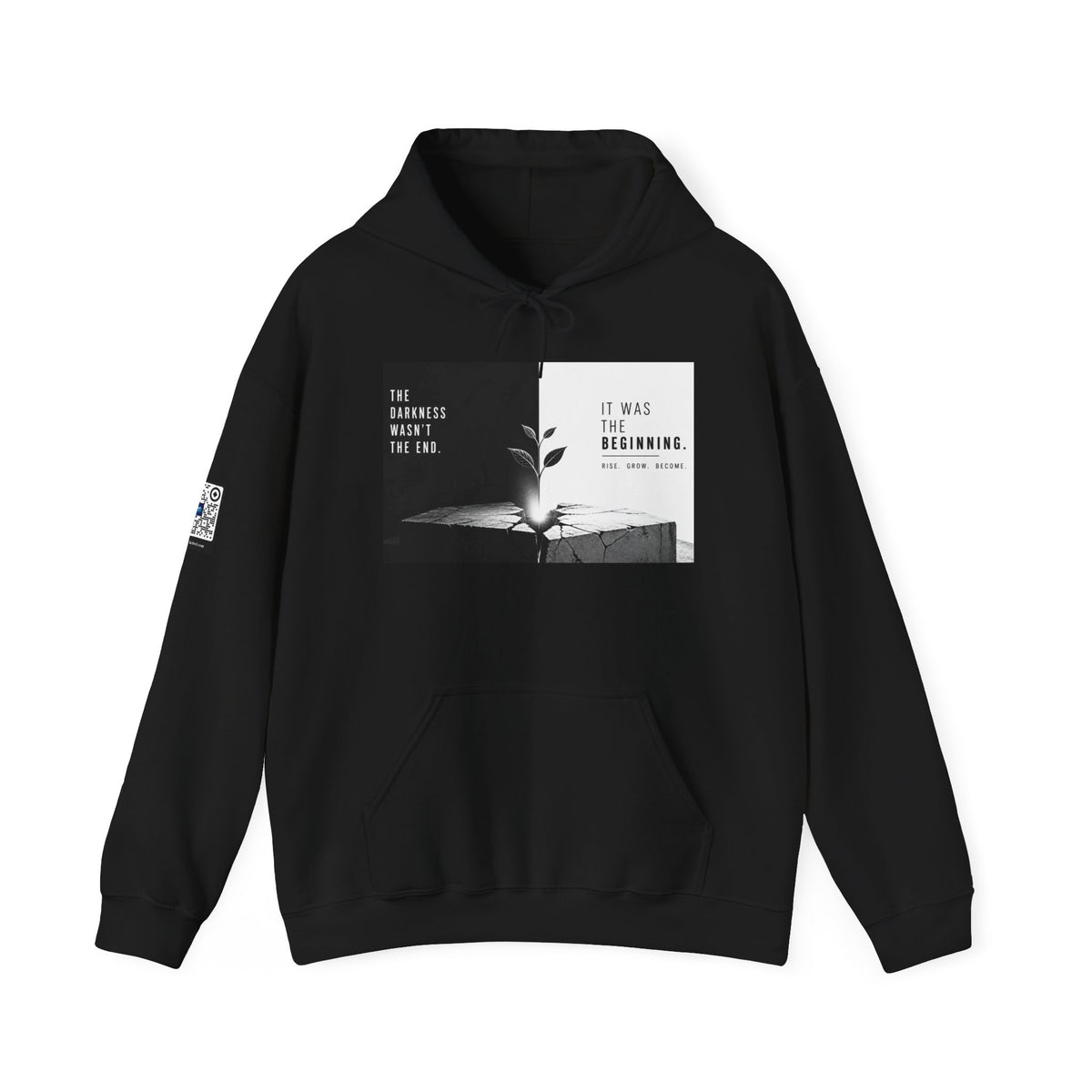 Just The Beginning - Hoodie
