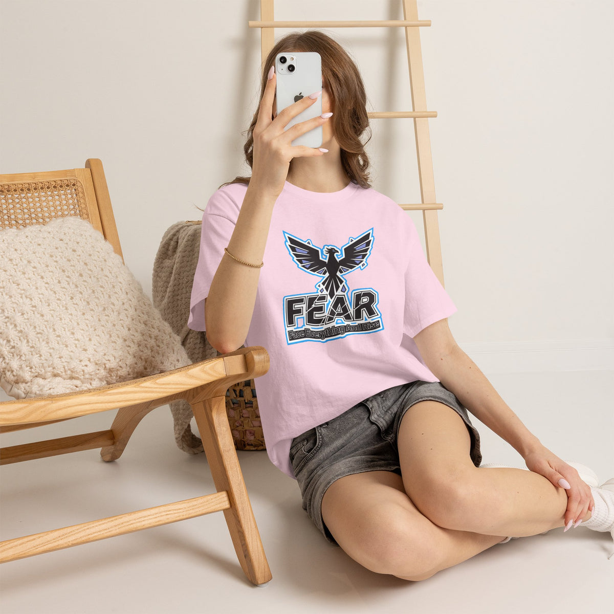 F.E.A.R. (Face Everything And Rise) - Cotton T-Shirt
