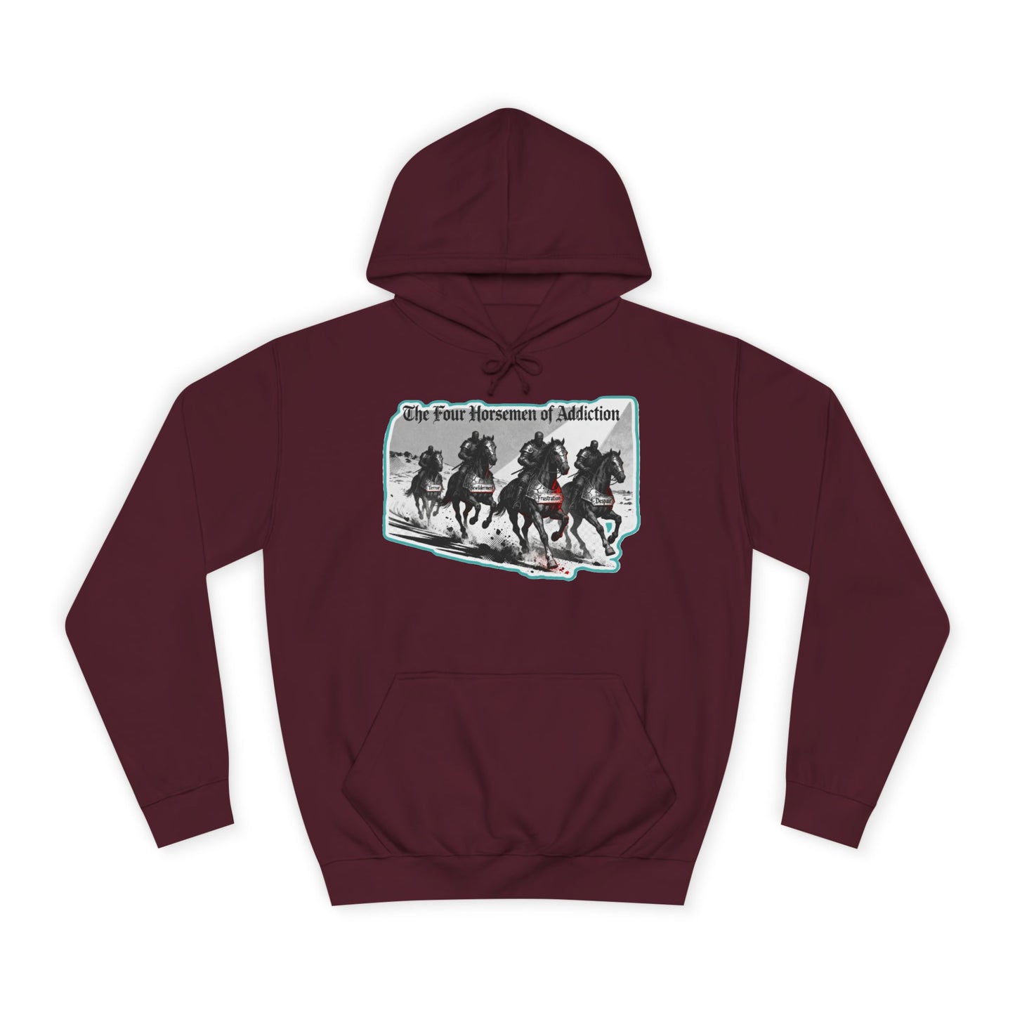 Four Horsemen of Addiction - Hoodie
