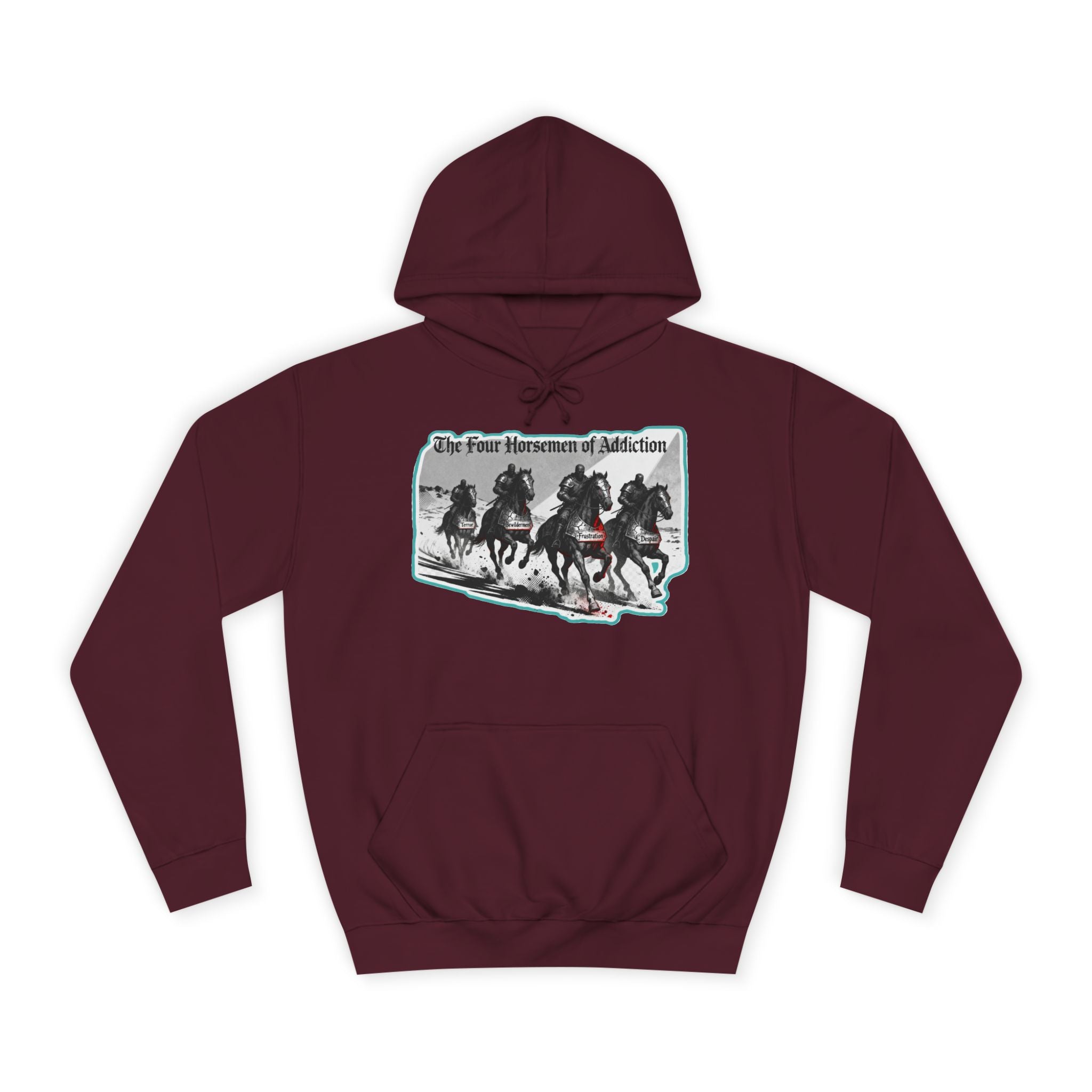 Four Horsemen of Addiction - Hoodie