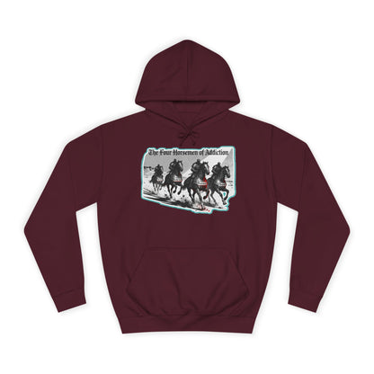 Four Horsemen of Addiction - Hoodie