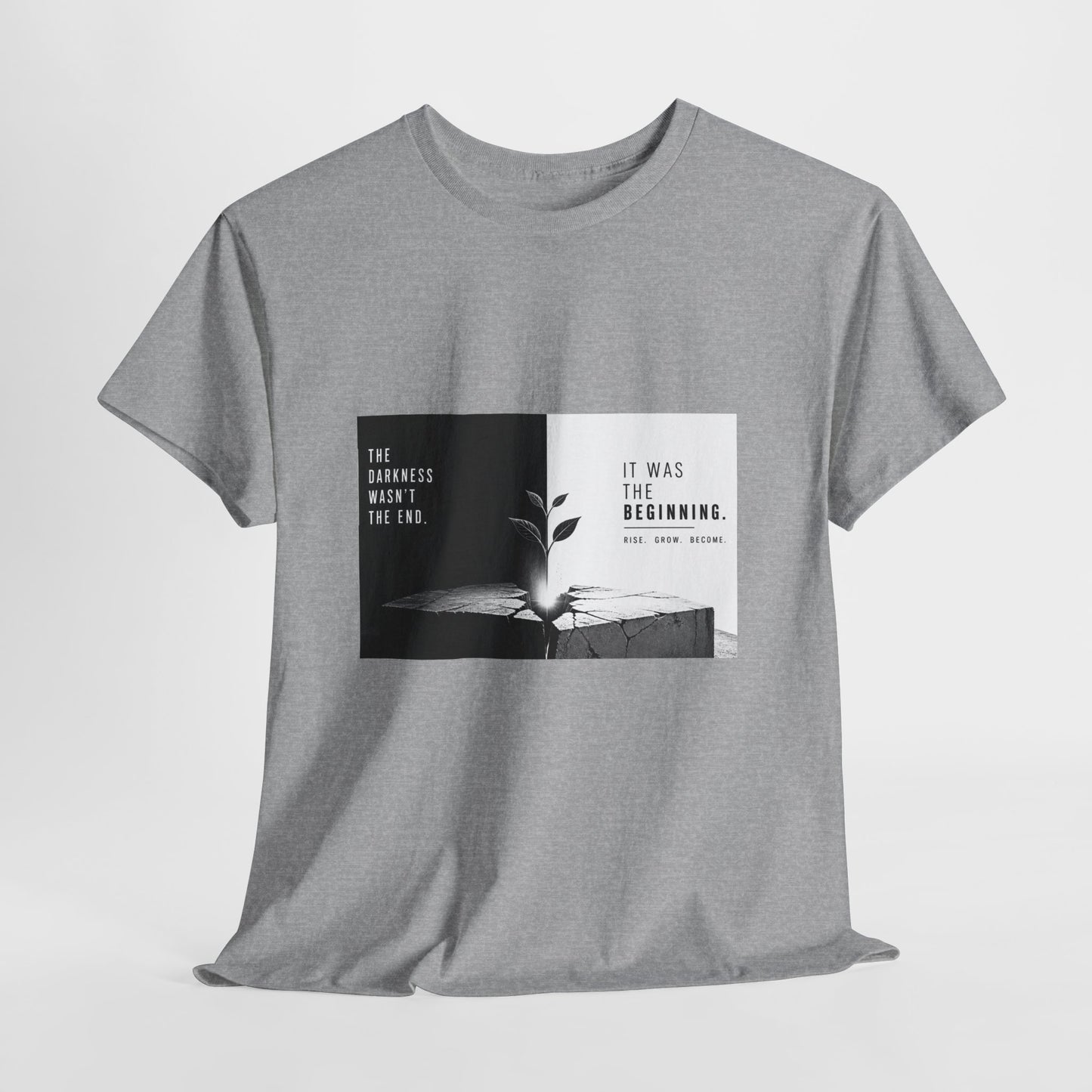 Just The Beginning - Cotton T-Shirt