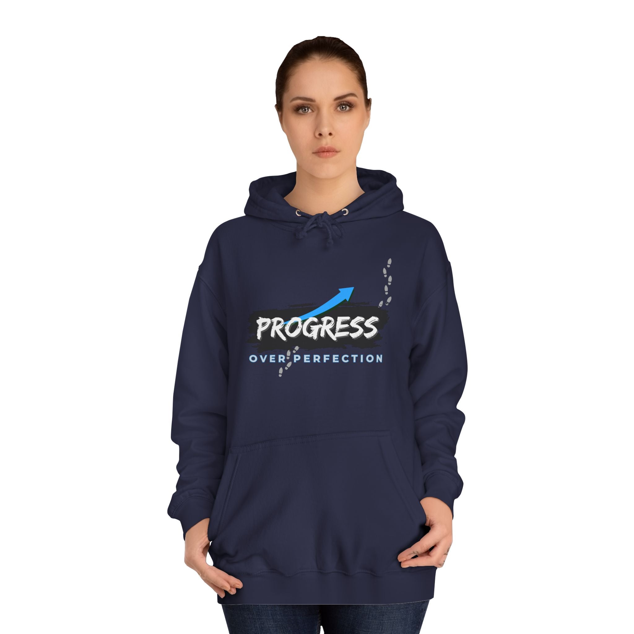 Progress Over Perfection- Hoodie