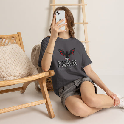 FEAR (Face Everything and Rise) - Cotton T-Shirt