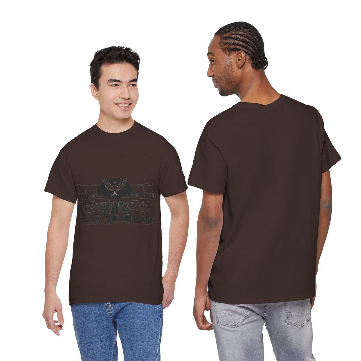 Carry The Message - Cotton T-Shirt