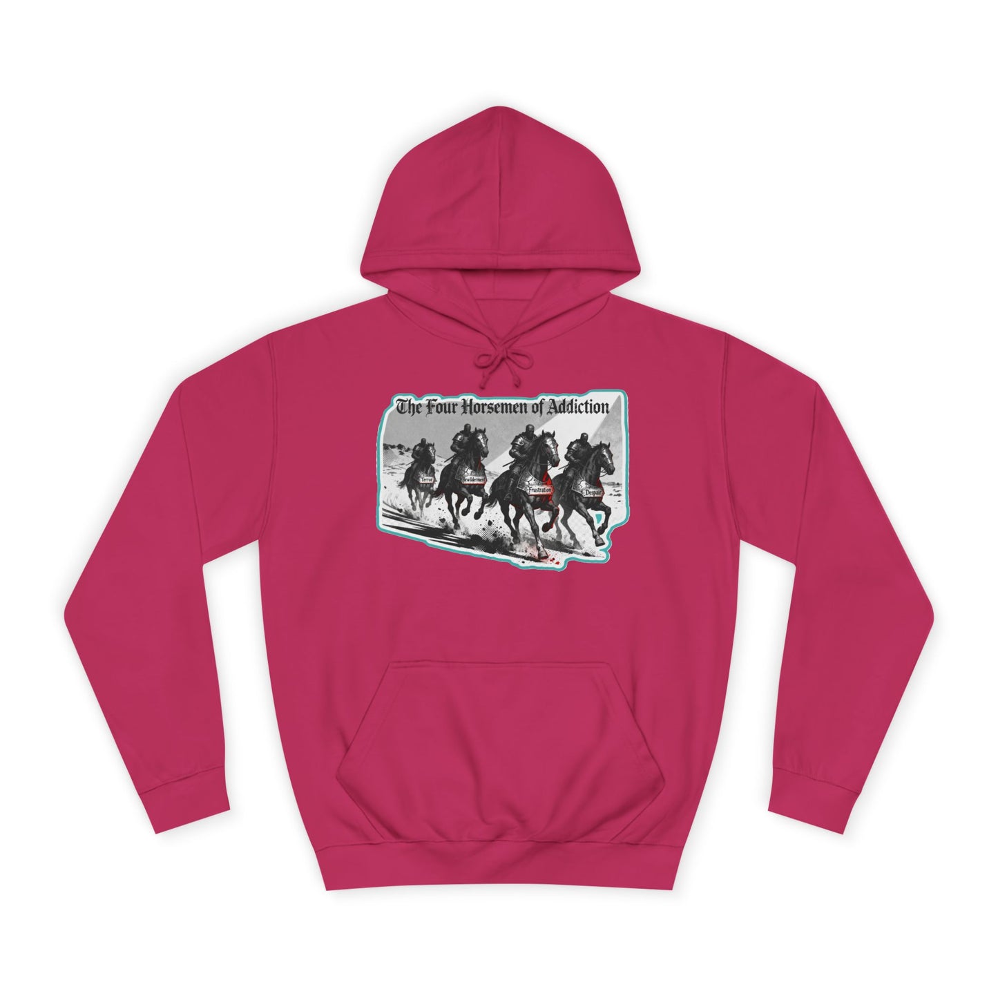 Four Horsemen of Addiction - Hoodie