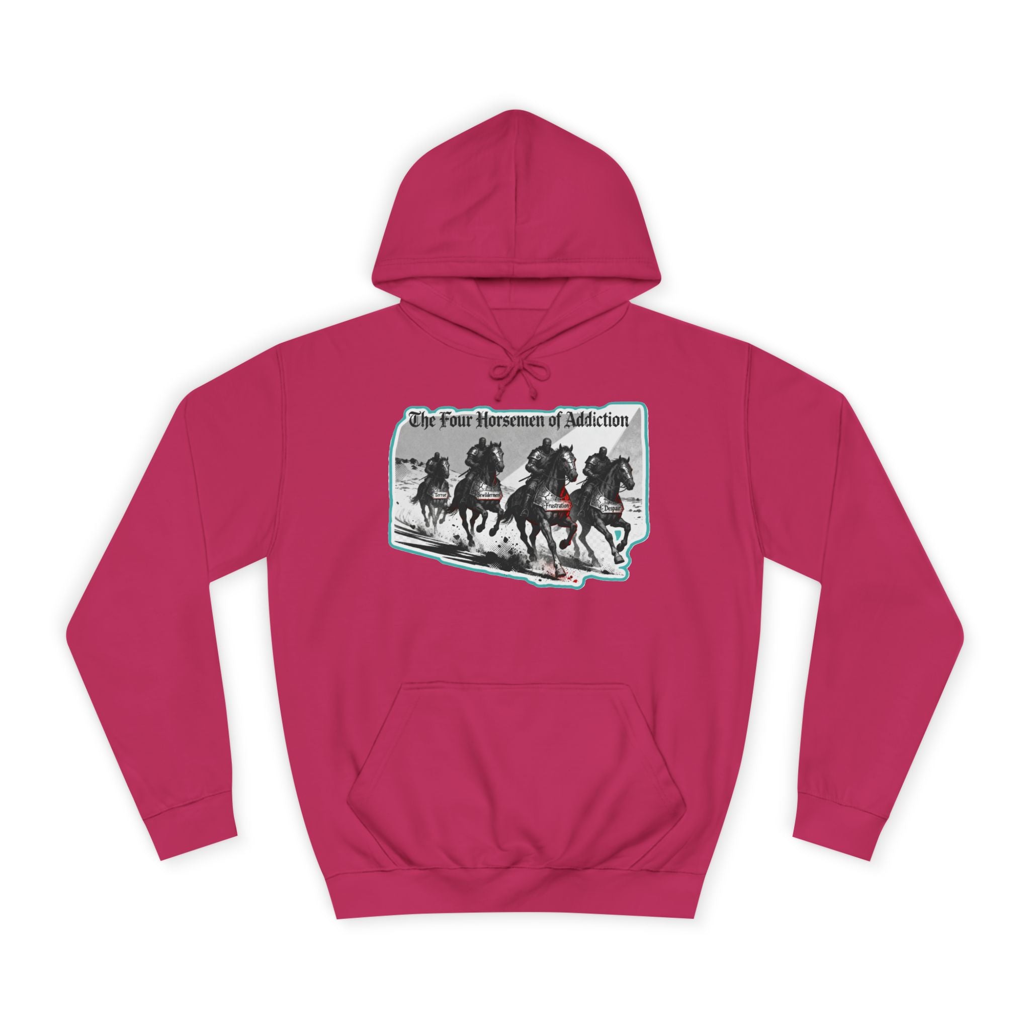 Four Horsemen of Addiction - Hoodie