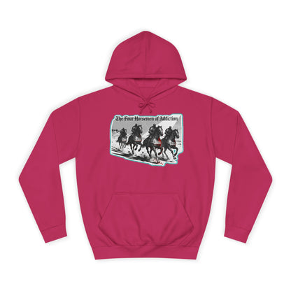 Four Horsemen of Addiction - Hoodie
