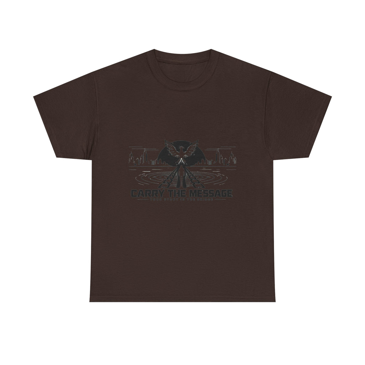 Carry The Message - Cotton T-Shirt